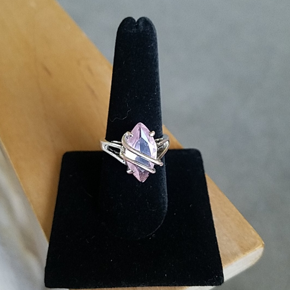 Lovely Silver Cocktail Ring